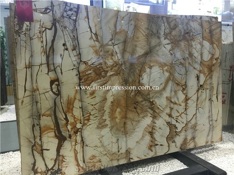 High Quality Roma Imperial Quartzite Slab/ Blue Exotic Roma Imperial Quartzite/ Roma Impression Quartzite Slabs