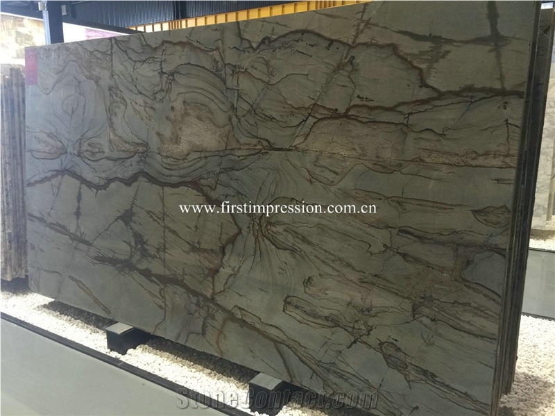 Hot Sale Roman Blue Quartzite Tiles & Slabs/ Roma Imperialeazul Mare Quartzite/ Blue Mare Quartzite/ Brazil Blue Quartzite Floor Tiles/ Own Factory