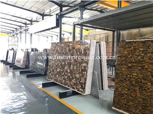 Lilac Agate Semi Precious Stone Slabs/ Colorful Agate Semiprecious Tiles/ Purple Agate Gemstone Slabs