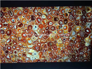 Red Agate Slabs & Tiles/ Semi-Precious/ Crystal/ Tiger Eyes Stone Slabs & Tiles/ Luxury/ Countertops/ Wall/ Flooring/ Polished/ Gemstone/ Desk/ Table