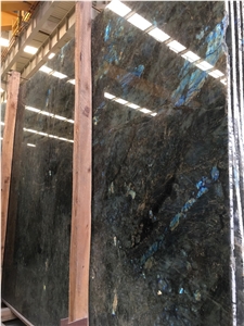 Lemurian Blue Granite, Labradorite Blue Granite Slabs Lemurian Blue Granite, Labradorite Blue Granite Slabs