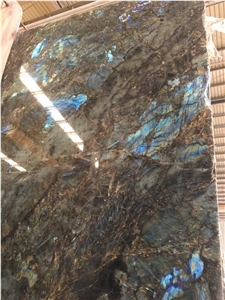 Lemurian Blue Granite, Labradorite Blue Granite Slabs