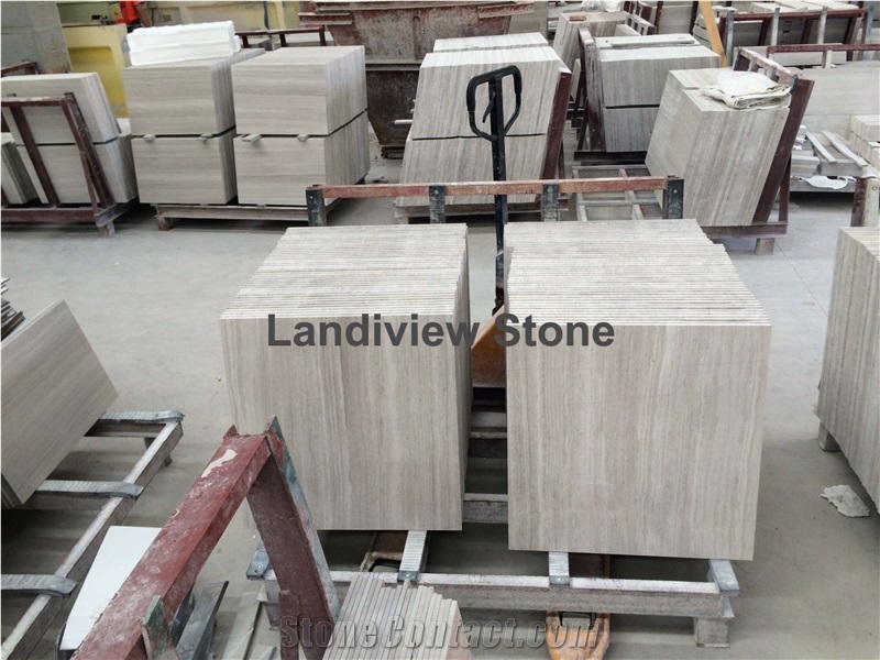 White Oak Marble Tiles