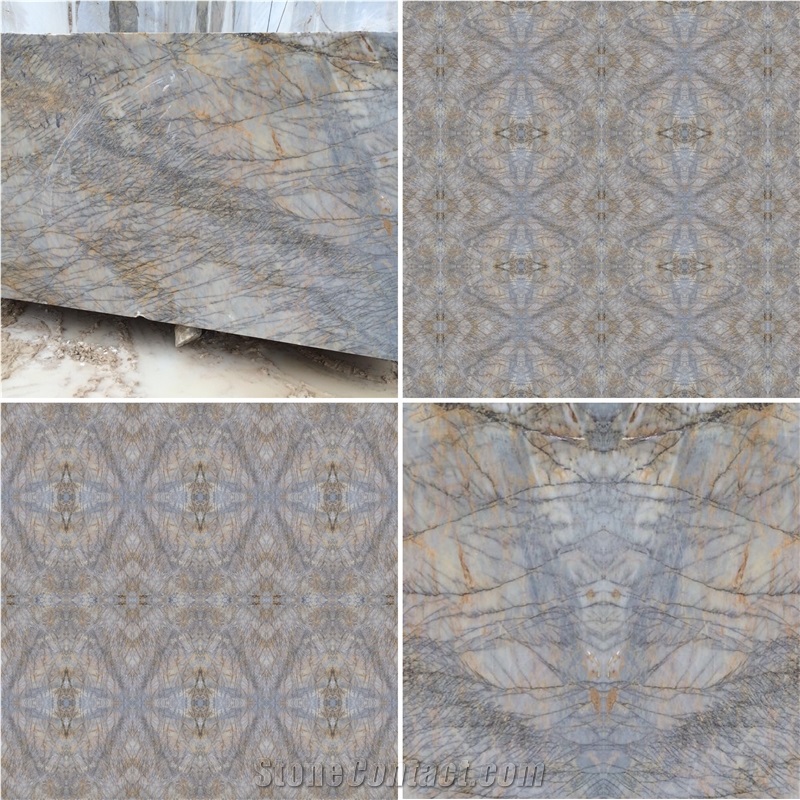 Four Seasons Marble Blocks, Multicolor Marble Block
