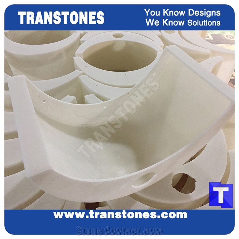 Artificial Slabs Led Lighting Translucent Stone