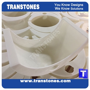 Artificial Slabs Led Lighting Translucent Stone