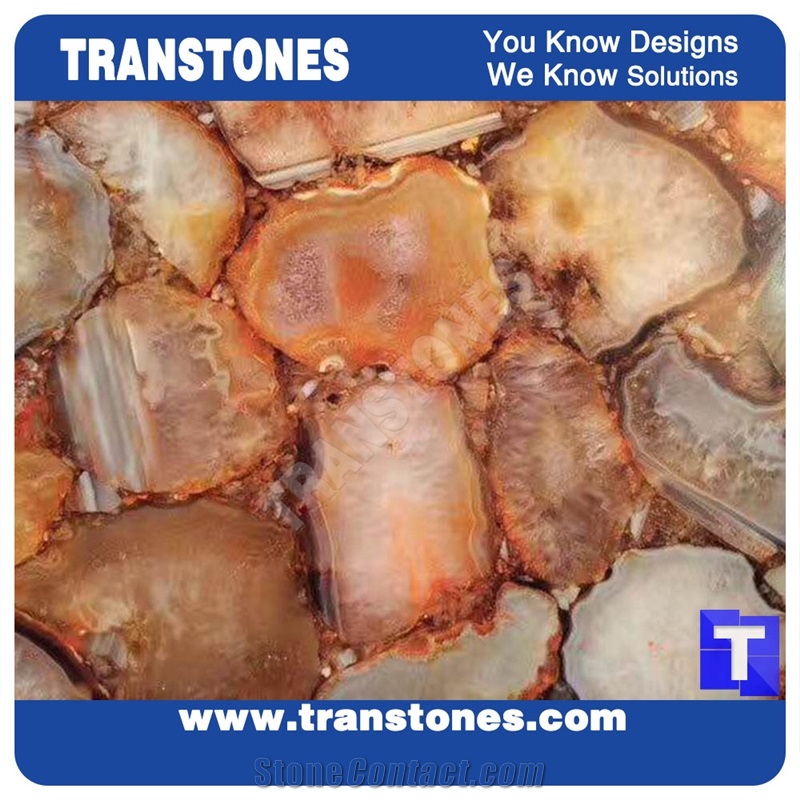 Brown Gemstone Slabs / Semi Precious Slabs