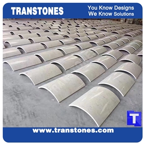 Faux Onyx Columns Artificial Stone Columns