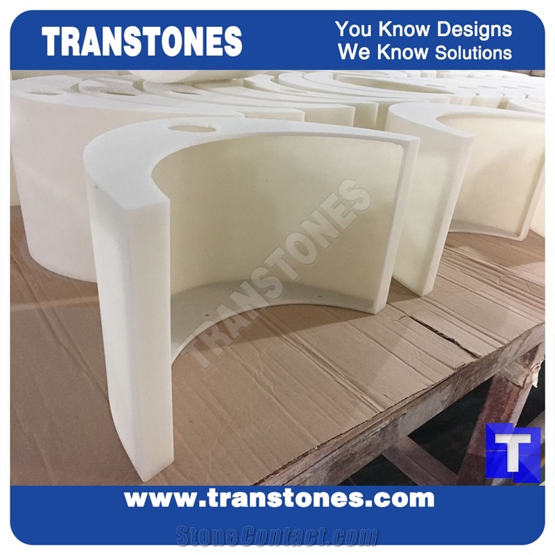 Faux Onyx Columns Artificial Stone Columns