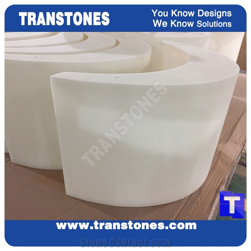 Good Price Solid Surface Artificial Lighting Box Backlit Onyx Panel for Wall & Ceiling Decoration