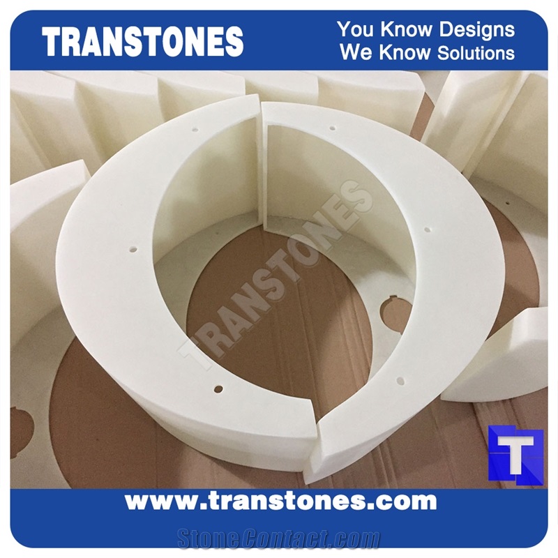 Good Price Solid Surface Artificial Lighting Box Backlit Onyx Panel for Wall & Ceiling Decoration