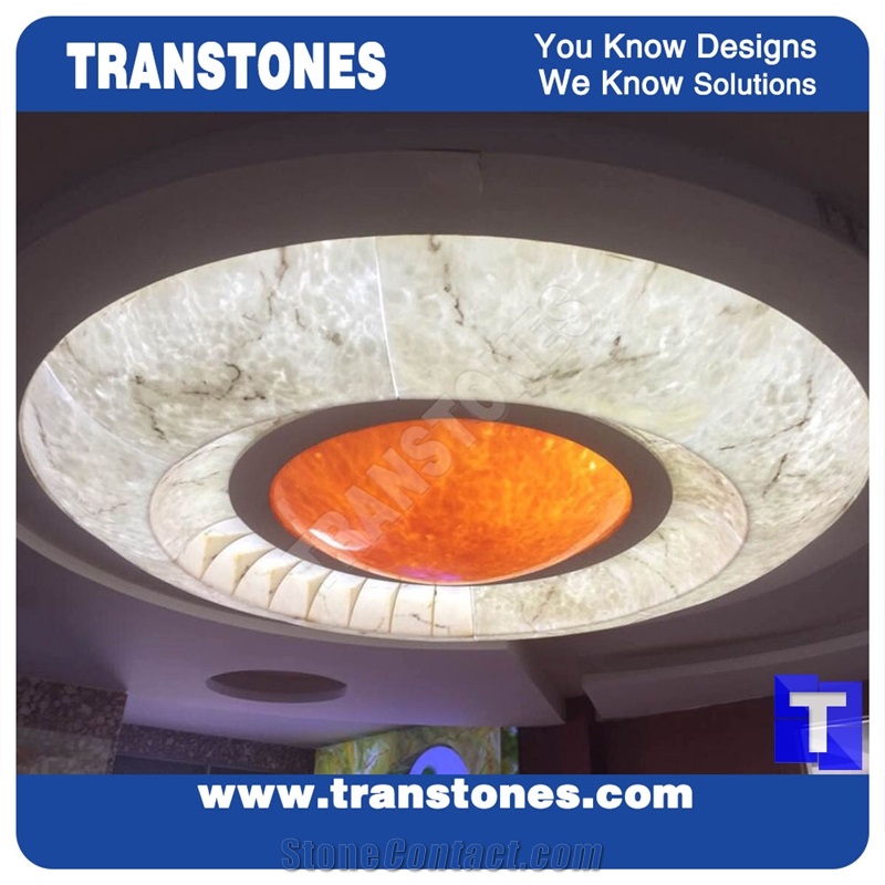 Good Price Solid Surface Artificial Lighting Box Backlit Onyx Panel for Wall & Ceiling Decoration