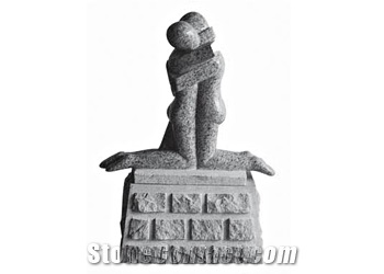Sculpture Statue Handcrafts Statue Human Sculpture Handcarved Sculpture Garden Sculpture Head Statue Angel Sculpture