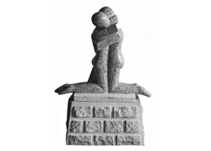 Sculpture Statue Handcrafts Statue Human Sculpture Handcarved Sculpture Garden Sculpture Head Statue Angel Sculpture