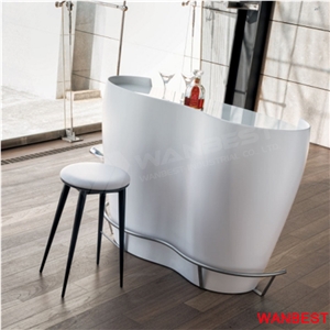 Cheap Portable Acrylic White Home Wine Bar Drinking Counter Design Cheap Portable Acrylic White Home Wine Bar Drinking Counter Design