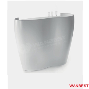 Cheap Portable Acrylic White Home Wine Bar Drinking Counter Design