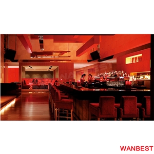 Luxury Circle U Shape Restaurant Juice Nightclub Beer Bar Drinking Counter with Chairs