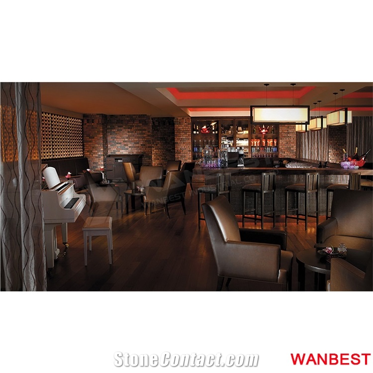 Luxury Circle U Shape Restaurant Juice Nightclub Beer Bar Drinking Counter with Chairs