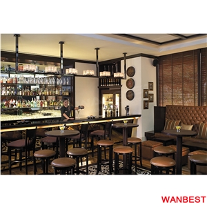 Modern Acrylic Luxury Custom Luminous Led Wine Cafe Nightclub Drink Bar Counter