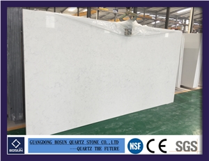 Artificial Quartz Stone Bs3305 Royal Botticino Solid Surfaces Polished Slabs & Tiles Engineered Stone for Kitchen Bathroom Counter Top