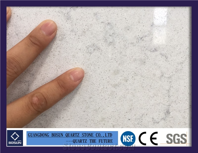 Artificial Quartz Stone Bs3305 Royal Botticino Solid Surfaces Polished Slabs & Tiles Engineered Stone for Kitchen Bathroom Counter Top