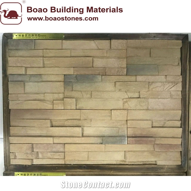New Design Artificial Stacked Stone Veneer
