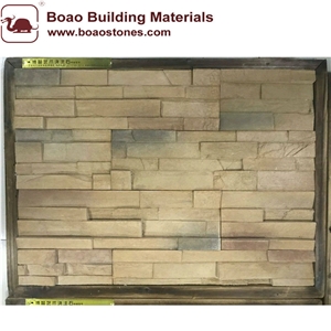 New Design Artificial Stacked Stone Veneer New Design Artificial Stacked Stone Veneer