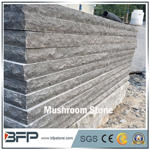 Bluestone Mushroom Cladding for Exterior Construction