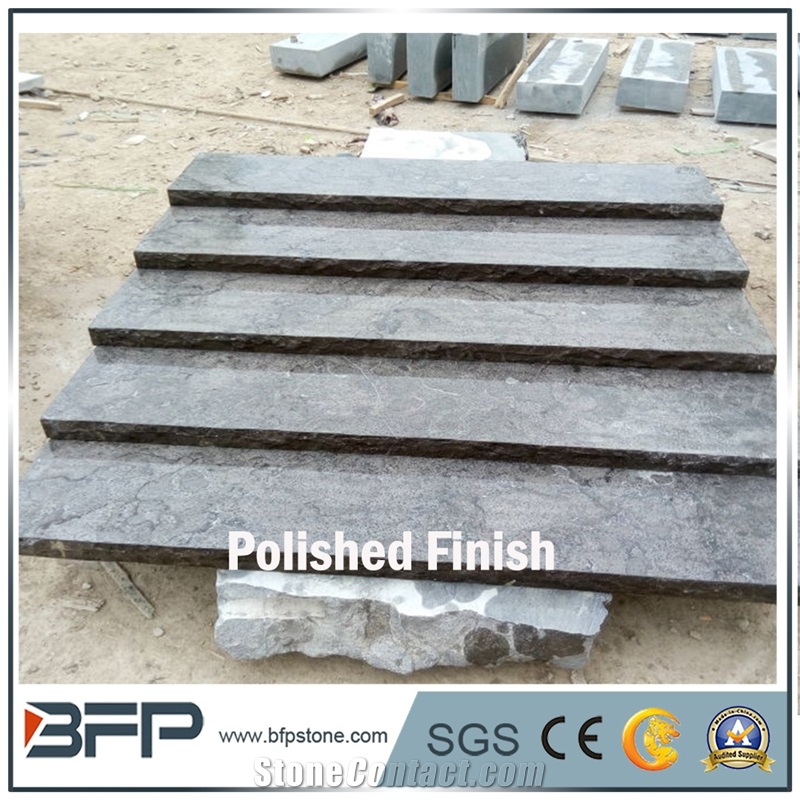 Bluestone Mushroom Cladding for Exterior Construction