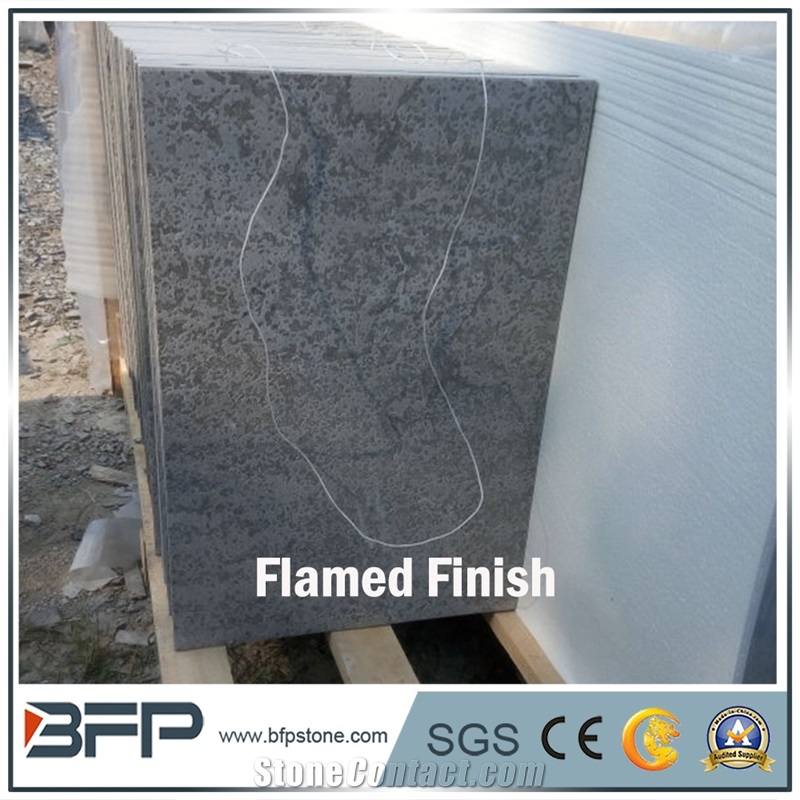 Bluestone Mushroom Cladding for Exterior Construction
