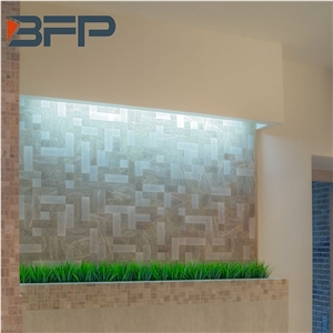 Cheapest White Stone Mosaic Tiles for Backsplash ,Marble Bathroom Floor Tiles