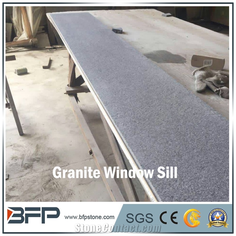 G654 Padang Dark Grantie for Window Sill for House Projects
