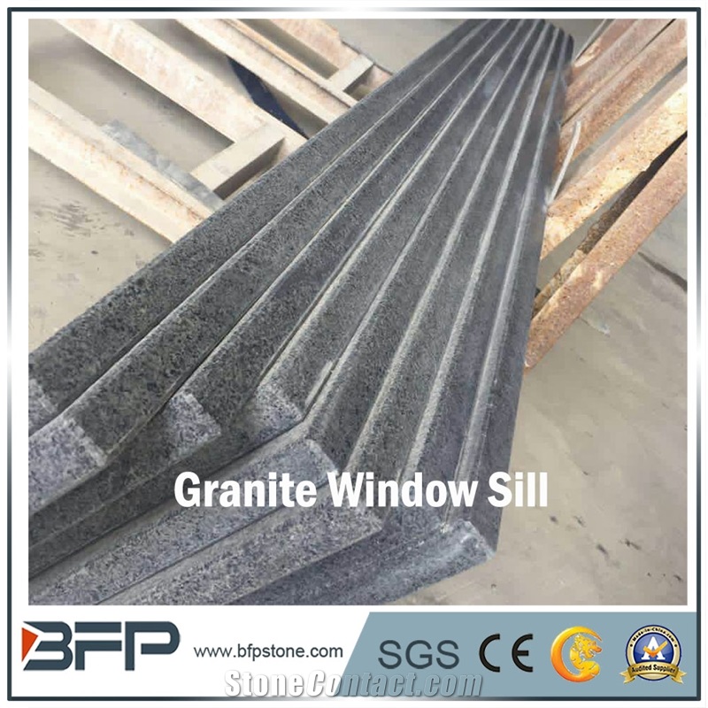 G654 Padang Dark Grantie for Window Sill for House Projects