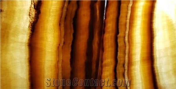 White and Yellow Onyx Blocks