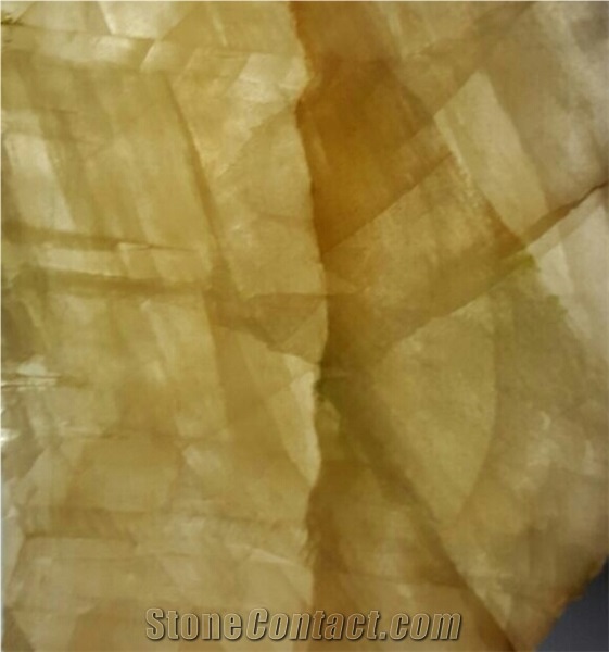 White and Yellow Onyx Blocks
