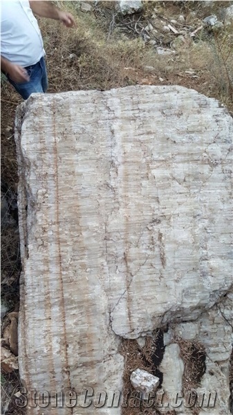 White and Yellow Onyx Blocks