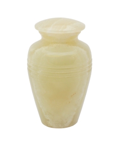 Crooked Cremation Urn,Creamy White Onyx Urn Crooked Cremation Urn,Creamy White Onyx Urn