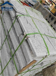 Brown Granite Splite Surface Stone,Cheap Granite Mushroom Granite,G664 Splite Face Mushroom Stone,Mushroom Cladding,Wall Cladding Stone,Mushroom Wall