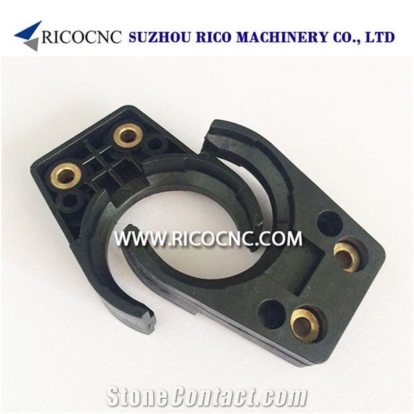 Black Bt40 Tool Changer Grippers, Cnc Tool Forks, Plastic Bt40 Toolholder Clips, Bt40 Tool Gradles for Cnc Machine