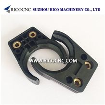 Black Bt40 Tool Changer Grippers, Cnc Tool Forks, Plastic Bt40 Toolholder Clips, Bt40 Tool Gradles for Cnc Machine