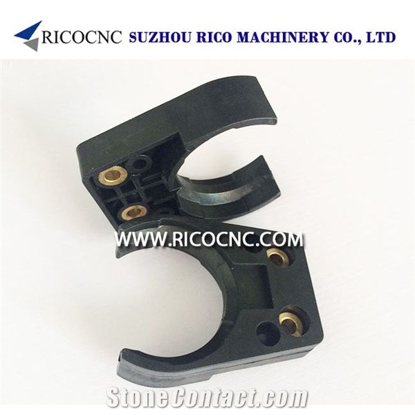 Black Bt40 Tool Changer Grippers, Cnc Tool Forks, Plastic Bt40 Toolholder Clips, Bt40 Tool Gradles for Cnc Machine