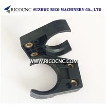 Black Bt40 Tool Changer Grippers, Cnc Tool Forks, Plastic Bt40 Toolholder Clips, Bt40 Tool Gradles for Cnc Machine