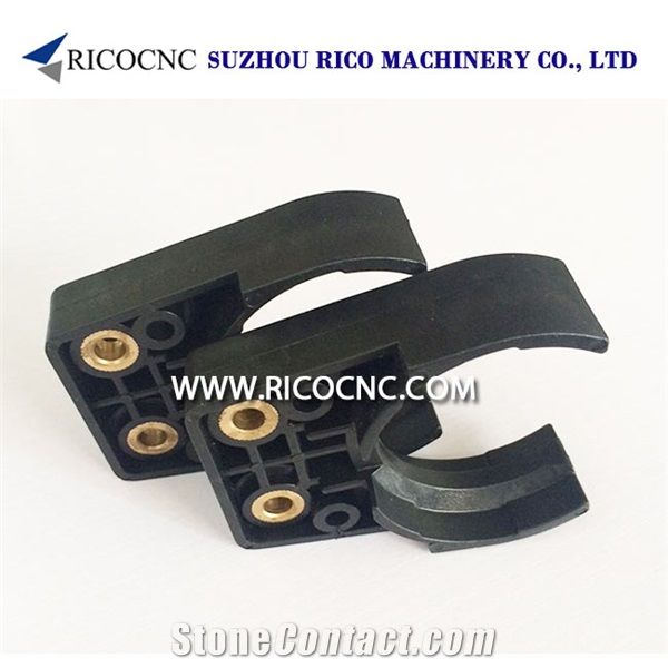 Black Bt40 Tool Changer Grippers, Cnc Tool Forks, Plastic Bt40 Toolholder Clips, Bt40 Tool Gradles for Cnc Machine