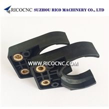 Black Bt40 Tool Changer Grippers, Cnc Tool Forks, Plastic Bt40 Toolholder Clips, Bt40 Tool Gradles for Cnc Machine