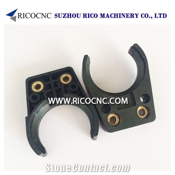 Black Bt40 Tool Changer Grippers, Cnc Tool Forks, Plastic Bt40 Toolholder Clips, Bt40 Tool Gradles for Cnc Machine