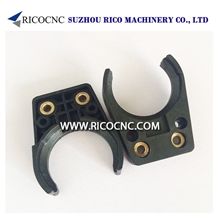 Black Bt40 Tool Changer Grippers, Cnc Tool Forks, Plastic Bt40 Toolholder Clips, Bt40 Tool Gradles for Cnc Machine