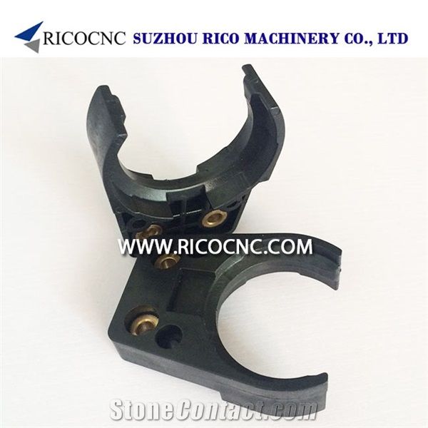 Black Bt40 Tool Changer Grippers, Cnc Tool Forks, Plastic Bt40 Toolholder Clips, Bt40 Tool Gradles for Cnc Machine