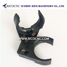 Black Bt40 Tool Changer Grippers, Cnc Tool Forks, Plastic Bt40 Toolholder Clips, Bt40 Tool Gradles for Cnc Machine