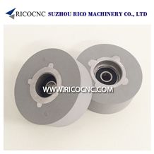 Egdebander Pressure Rollers, Conveyor Roller Wheels, Cnc Pressure Roller Wheels, Rubber Roller Weel for Edgebandering Machine