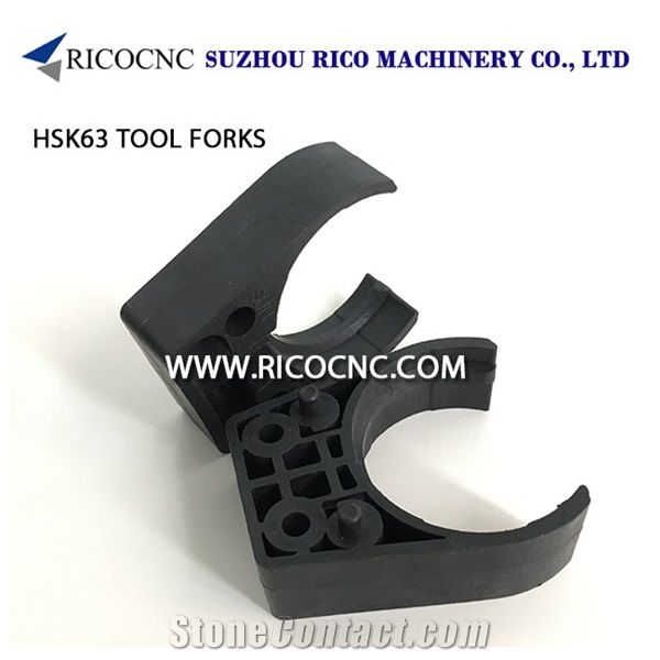 Hsk63 Tool Forks, Cnc Tool Changer Grippers, Plastic Hsk63 Tool Clips for Vmc Milling Machine